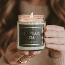 Load image into Gallery viewer, Christmas Tree Soy Candle