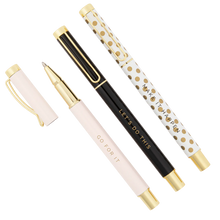 Load image into Gallery viewer, Inspirational Metal Pen Set