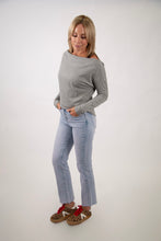 Load image into Gallery viewer, Super High Raw Hem Ankle Straight by Mica Denim