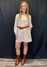Load image into Gallery viewer, Sweater Mini Dress