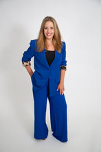 Load image into Gallery viewer, Two Button Blazer | Cobalt