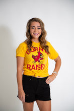 Load image into Gallery viewer, Cyclones Born &amp; Raised Vintage Gold by Raygun