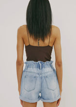 Load image into Gallery viewer, High Rise Paper Bag Shorts by Kan Can