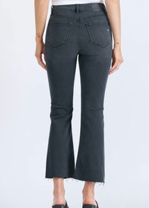Happi High Rise Basic Crop Flare by Hidden Jeans