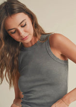 Load image into Gallery viewer, Distressed Sleeveless Top