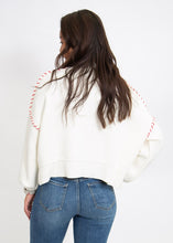 Load image into Gallery viewer, USA Rope Letter Sweater