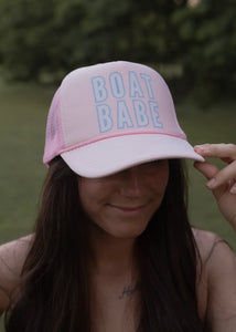 Boat Babe Trucker Hat