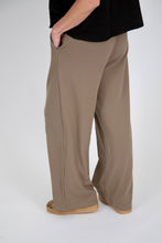 Load image into Gallery viewer, Drawstring Wide Leg Knit Pant