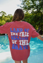 Load image into Gallery viewer, Land of the Free T-shirt