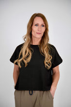 Load image into Gallery viewer, Drop Shoulder Texture Boxy Top