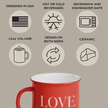 Load image into Gallery viewer, Love You Campfire Coffee Mug