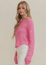 Load image into Gallery viewer, Boxy Cropped Sweater