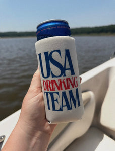 USA Drinking Team Can Cooler