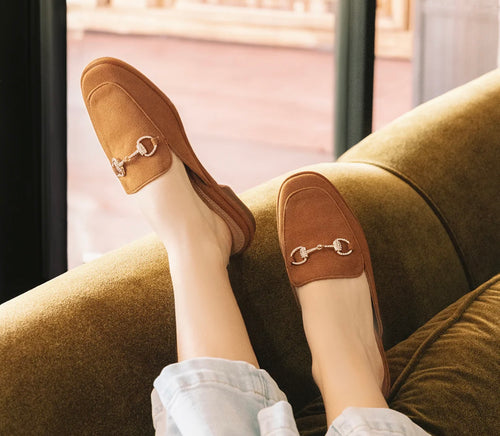 Jolene Loafer Mule