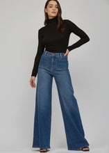 Load image into Gallery viewer, Front Pocket Wide Leg by Mica Denim