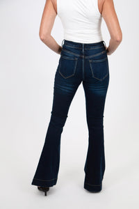 Kan Can High Rise Flare Jeans