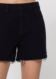 Sofie High Rise Mom Short by Hidden Jeans