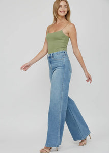 Super High Rise Skater Jean by Mica Denim