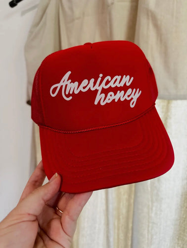 American Honey Trucker Hat