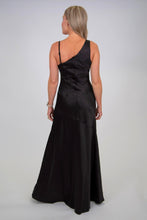 Load image into Gallery viewer, Asymmetrical Shoulder Maxi Dress