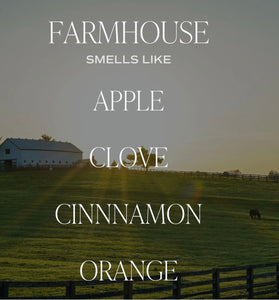 Farmhouse Soy Candle