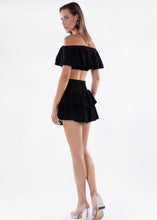 Load image into Gallery viewer, Ruth Ruffle Mini Skirt