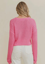 Load image into Gallery viewer, Boxy Cropped Sweater