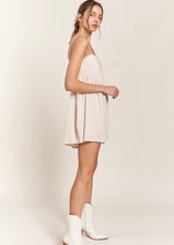Load image into Gallery viewer, Linen Babydoll Romper