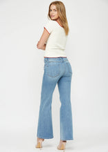 Load image into Gallery viewer, Mid Rise Flares by Mica Denim