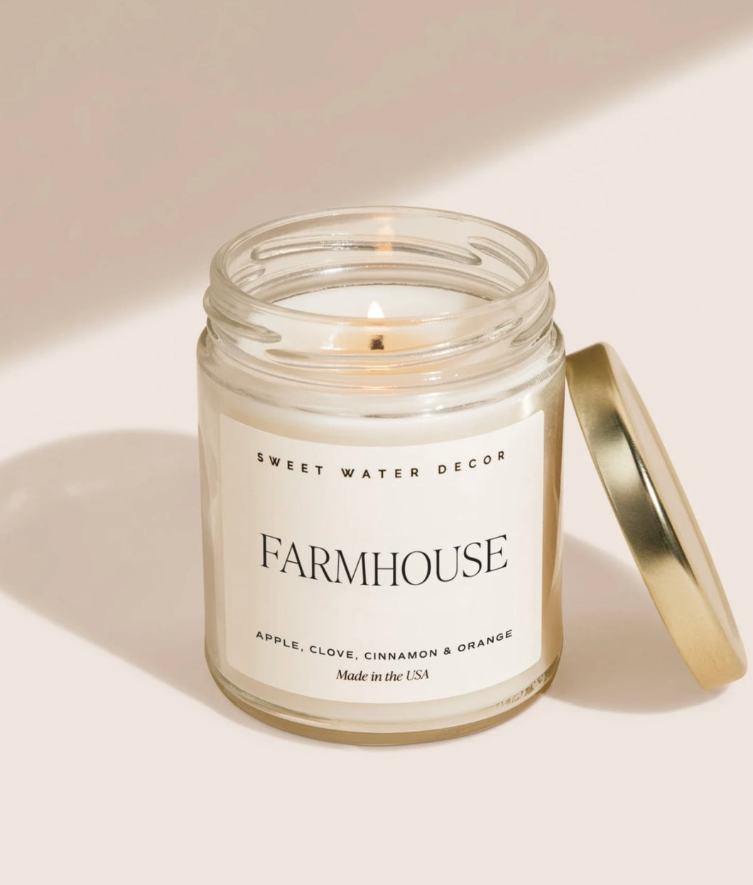 Farmhouse Soy Candle