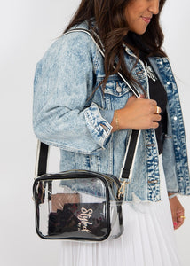 Christina Clear Crossbody