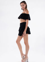Load image into Gallery viewer, Ruth Ruffle Mini Skirt