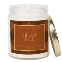 Load image into Gallery viewer, Hello Fall Soy Candle
