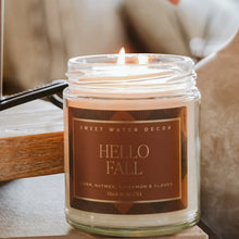 Load image into Gallery viewer, Hello Fall Soy Candle