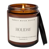 Load image into Gallery viewer, Holiday Soy Candle