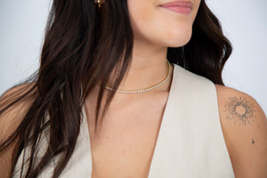 Chloe Tennis Choker