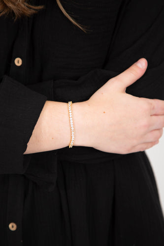 Karla Tennis Bracelet