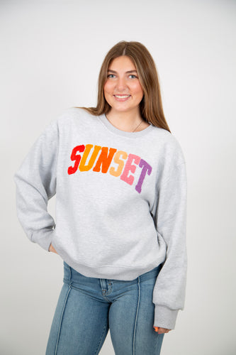 Sunset Crewneck Sweatshirt