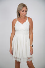 Load image into Gallery viewer, Crochet Bodice Dress
