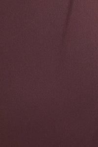 Open Back Bodysuit | Brown