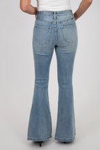 Load image into Gallery viewer, Kan Can High Rise Super Flare with Front Seam