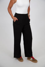 Load image into Gallery viewer, Flat Front Wide Leg Pant