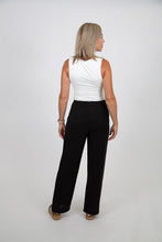 Load image into Gallery viewer, Flat Front Wide Leg Pant