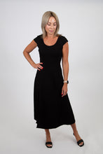 Load image into Gallery viewer, Scoop Neck Slit Maxi Dress