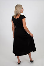 Load image into Gallery viewer, Scoop Neck Slit Maxi Dress