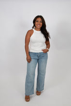 Load image into Gallery viewer, Halter Neck Tank Top | Ivory