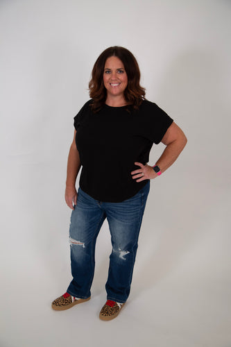 Curvy Oversized Tee
