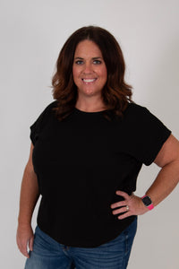 Curvy Oversized Tee