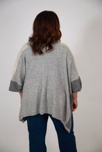 Load image into Gallery viewer, Curvy Colorblock Cardigan