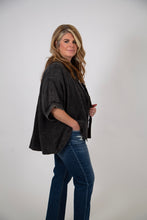 Load image into Gallery viewer, Curvy Washed Button Down Shirt